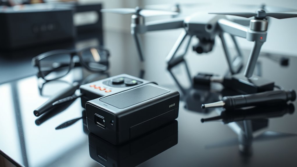 safe drone battery charging