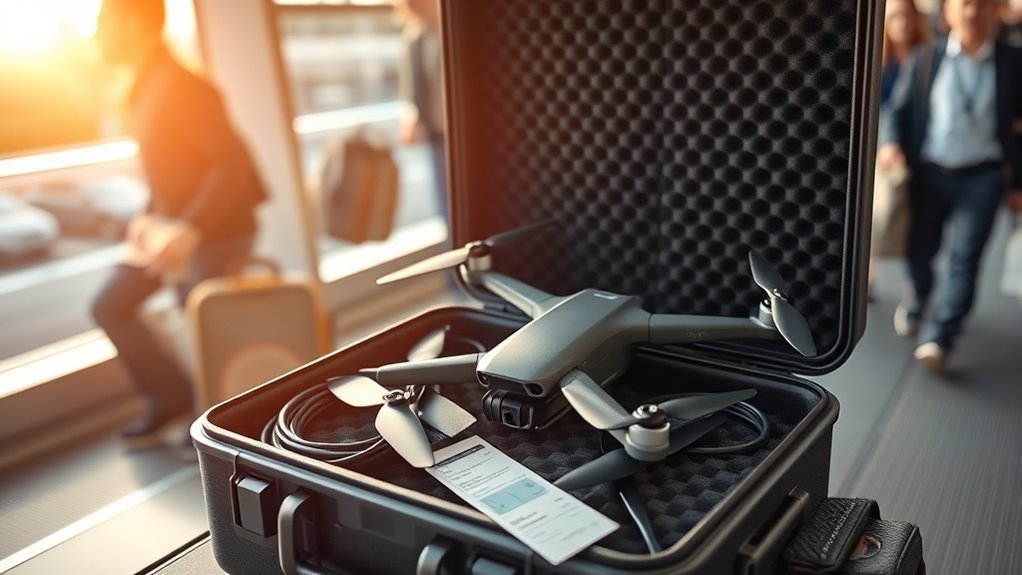 safe drone packing essentials
