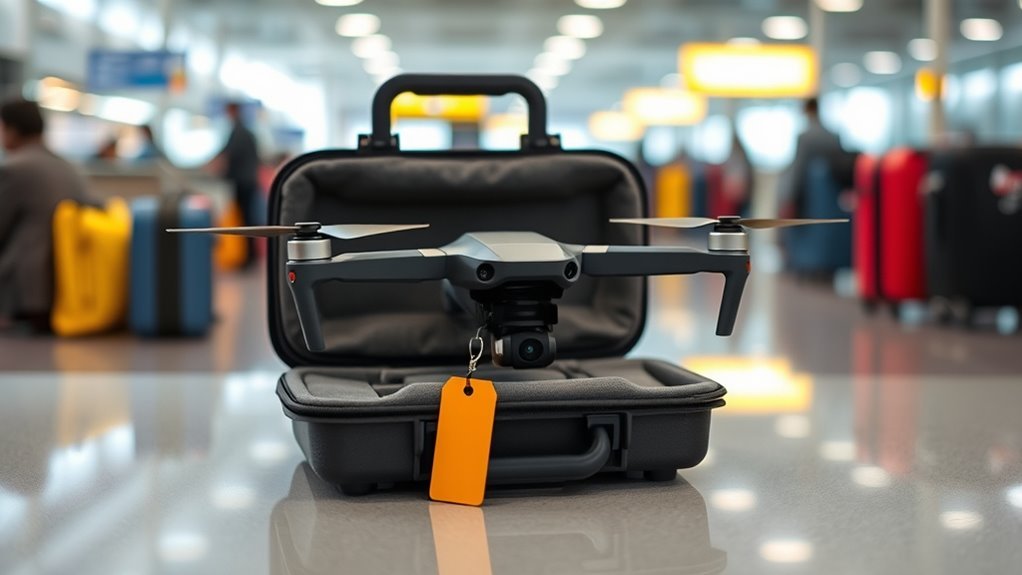 safe drone packing guidelines