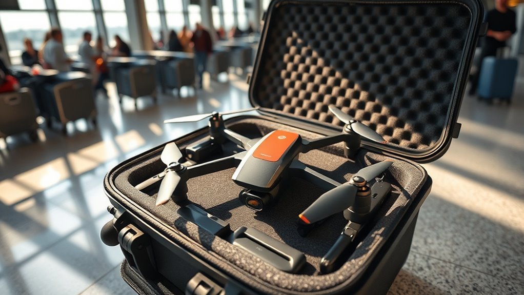 safe drone packing tips