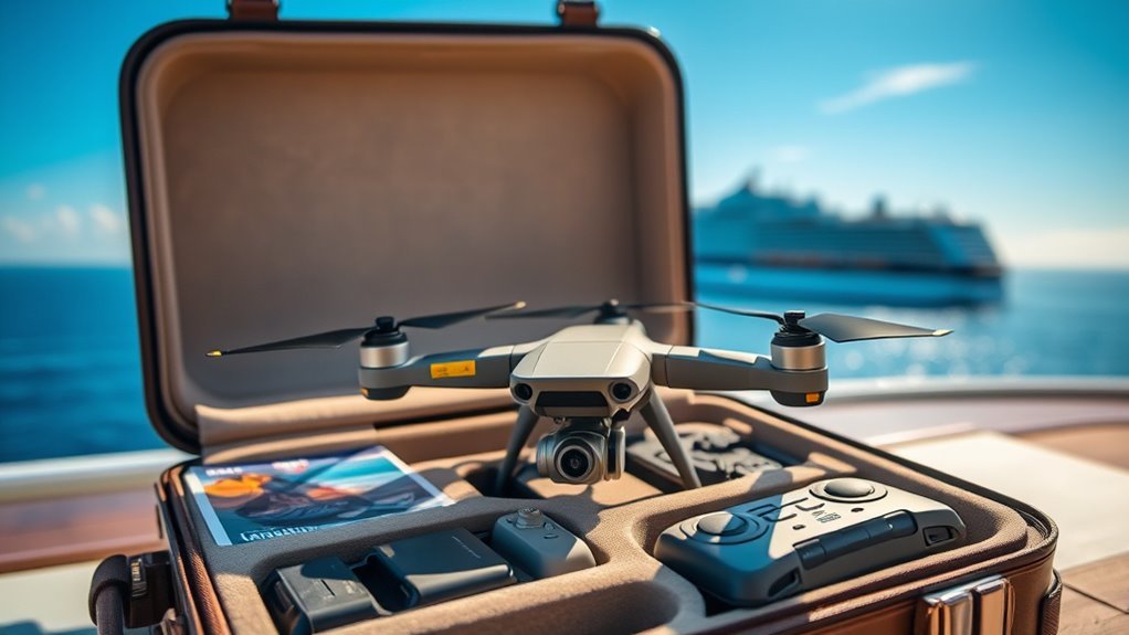 safe drone packing tips