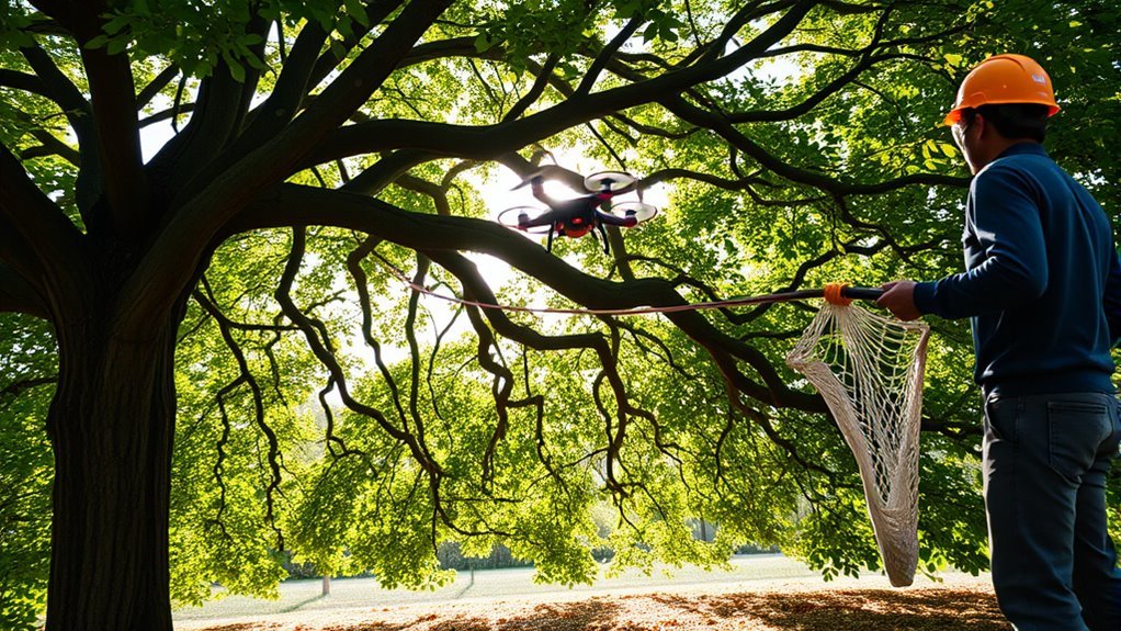 safe drone retrieval assessment