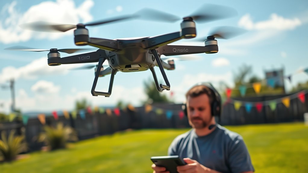 safety measures for drone flying