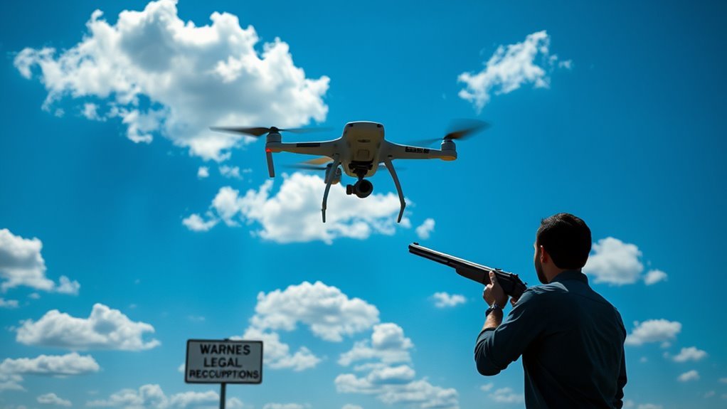 safety risks of drone shooting
