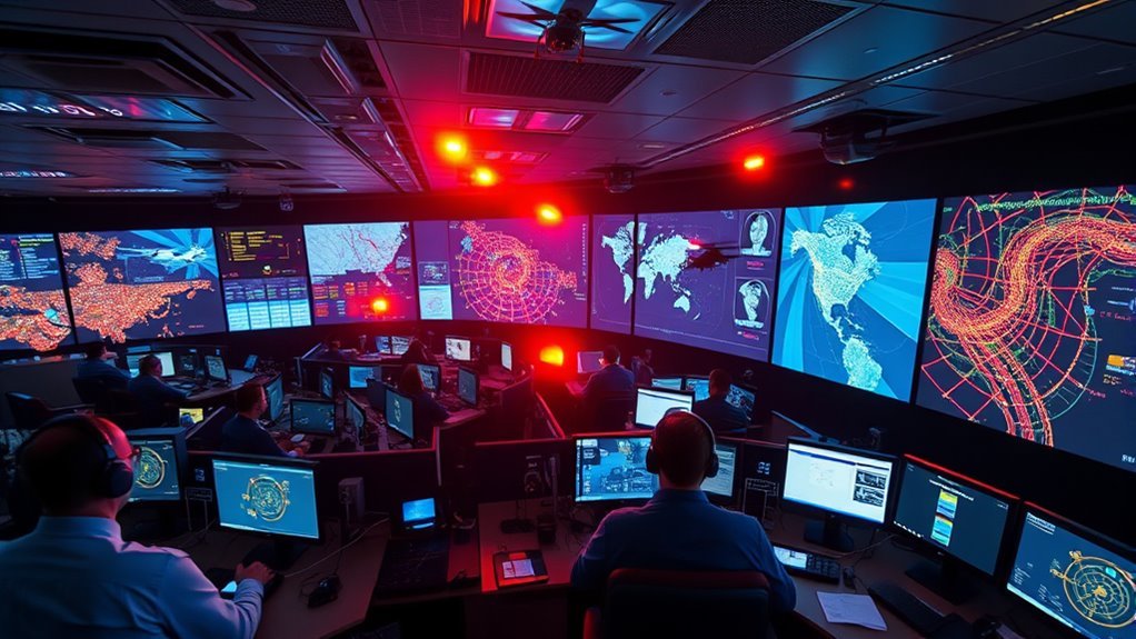 satellite drone monitoring capabilities
