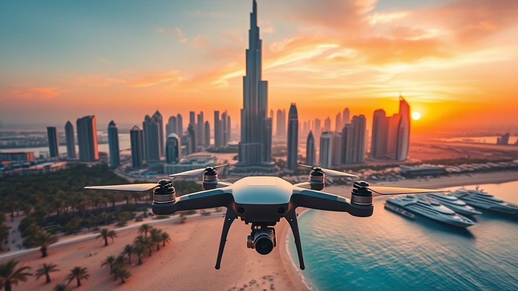 scenic drone flying locations