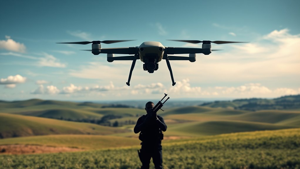 shooting drones legal consequences