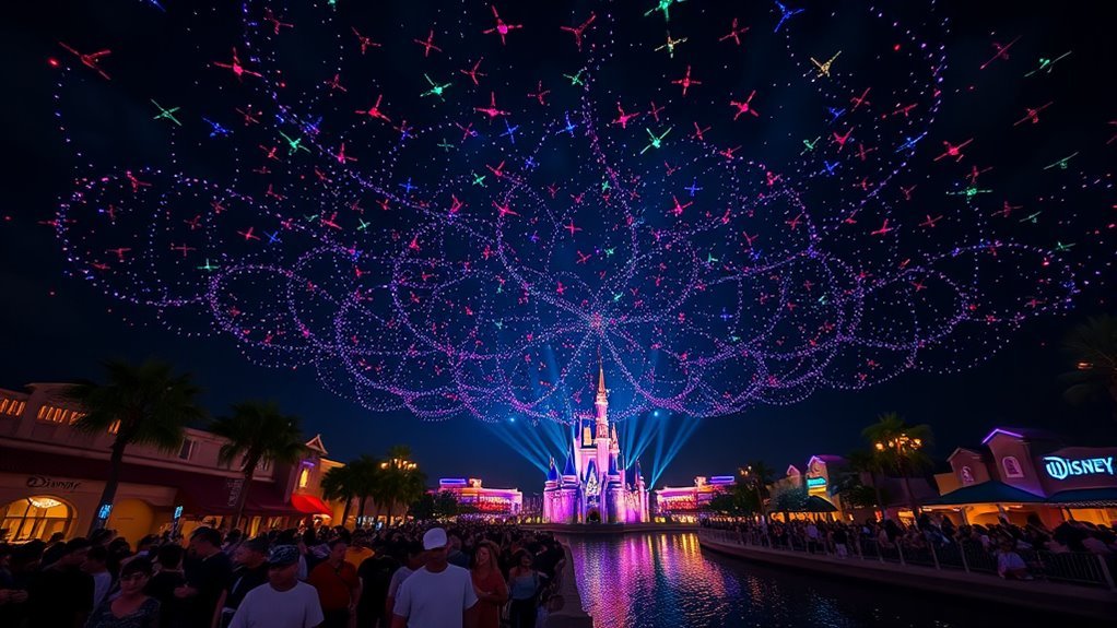 show schedule enhances experience