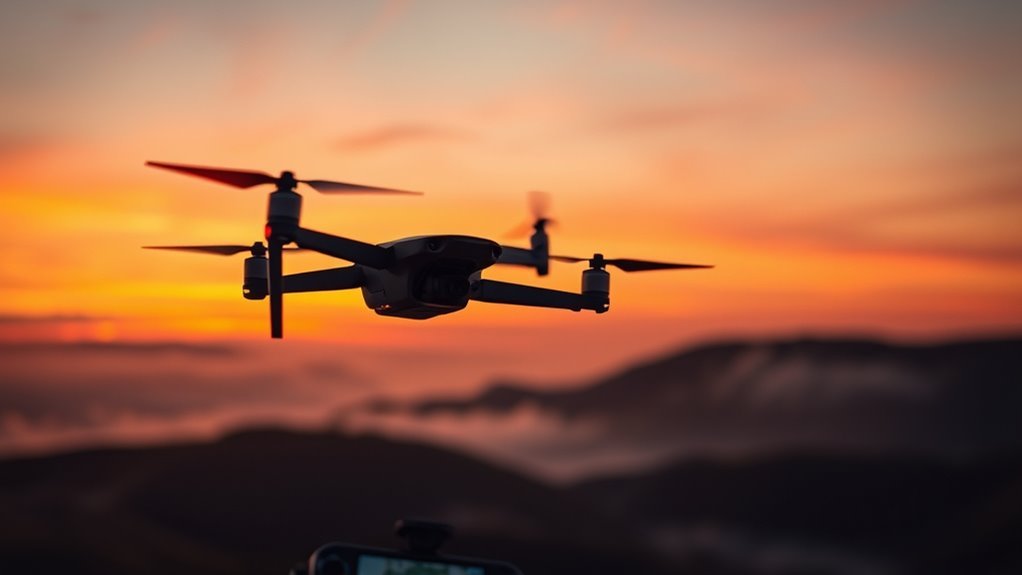 signal strength affects distance