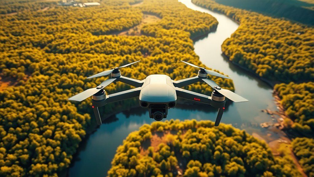 simplified drone control experience