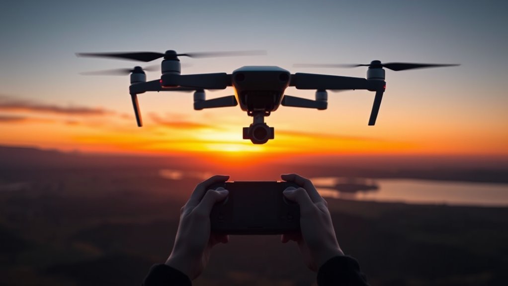 simplified drone control mode