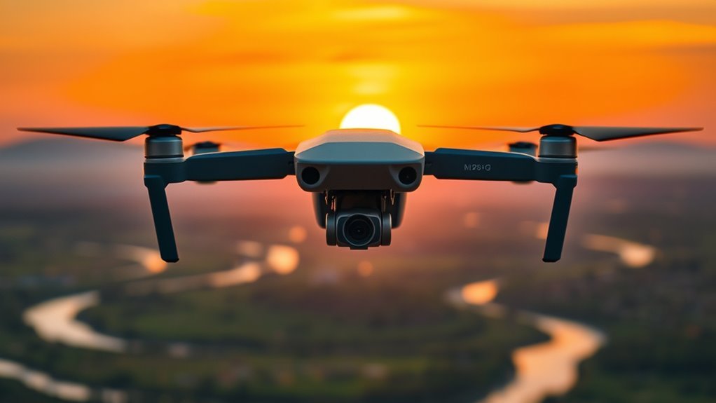 simplified drone flying experience