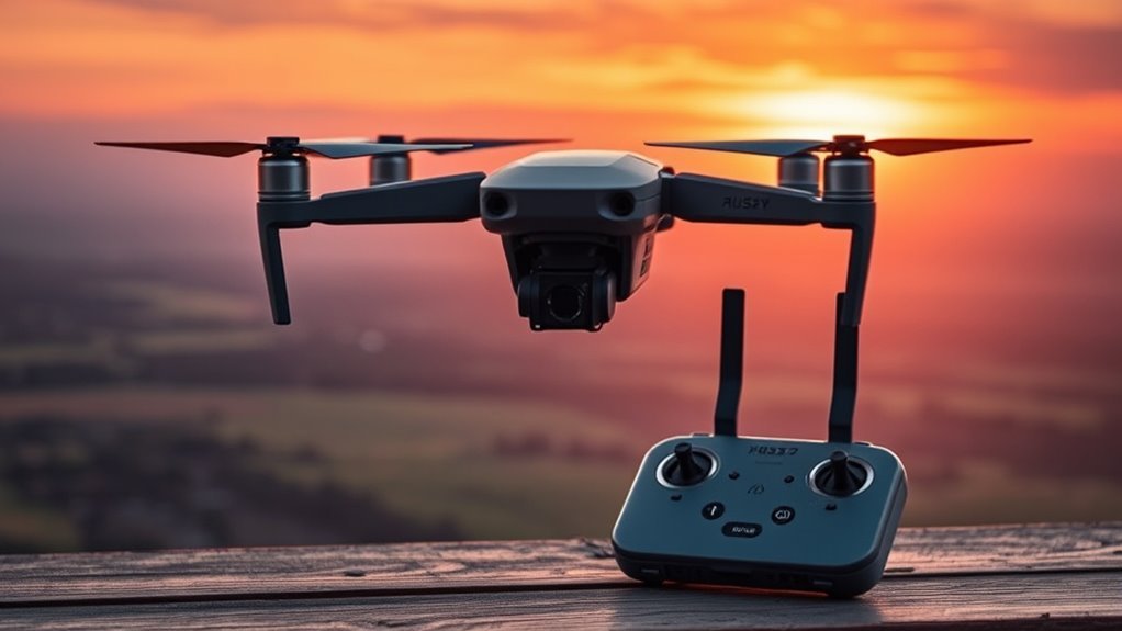 simplified drone navigation control
