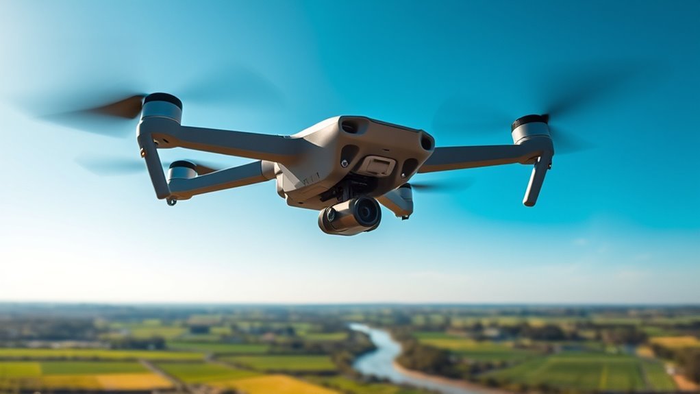 simplified drone navigation experience