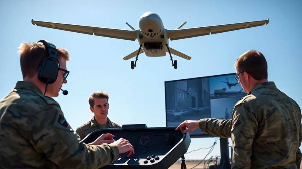 specialized drone pilot training