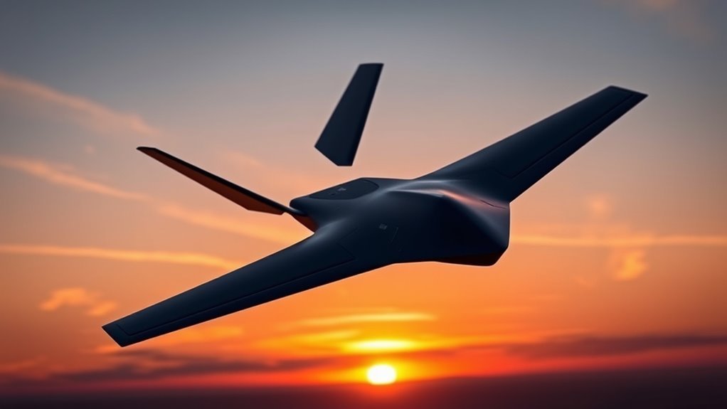 stealthy advanced reconnaissance drone