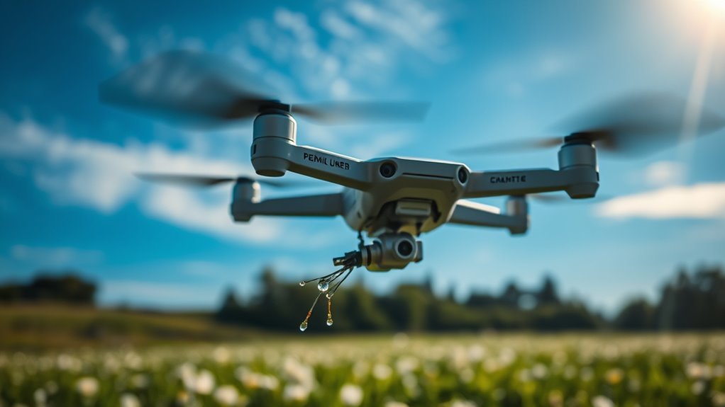stinging mechanisms enhance drone capabilities