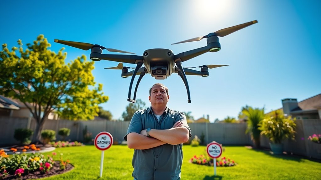stop drone hovering tactics