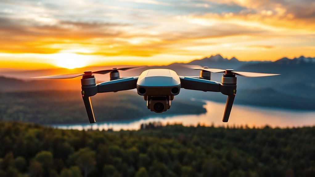 stunning aerial photography quality