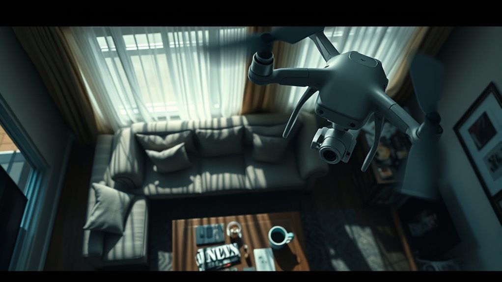 surveillance technology inside homes