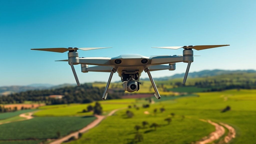 surveying drones enhance accuracy