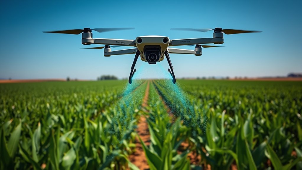 sustainable aerial crop management
