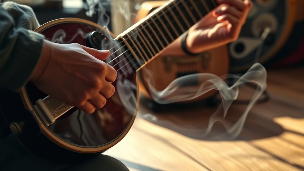 sustained pitches enhance musical exploration
