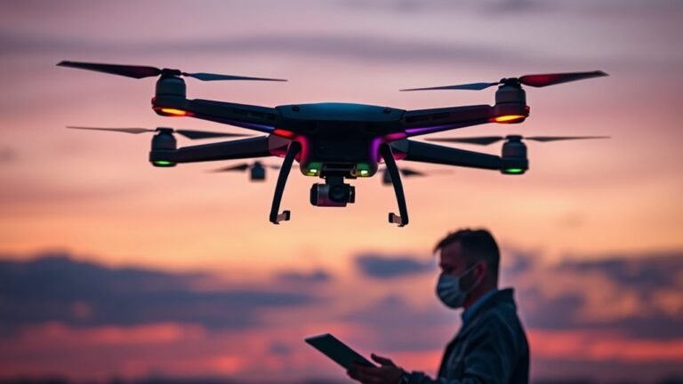 synchronized drone technology advancements