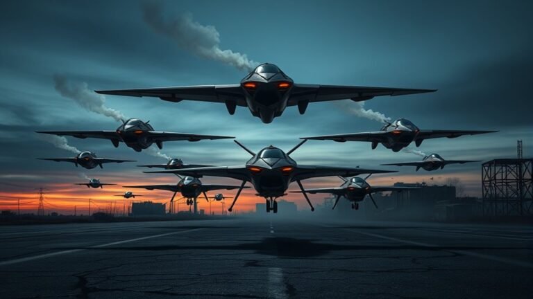 tall height of murder drones