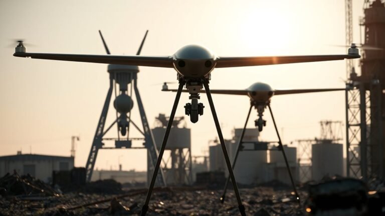 tall height of murder drones