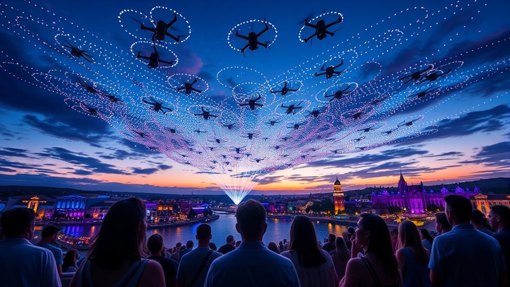 ten minute drone performance