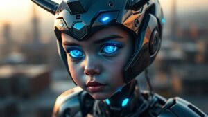 How Old Is Tessa in Murder Drones? - DroneWaz