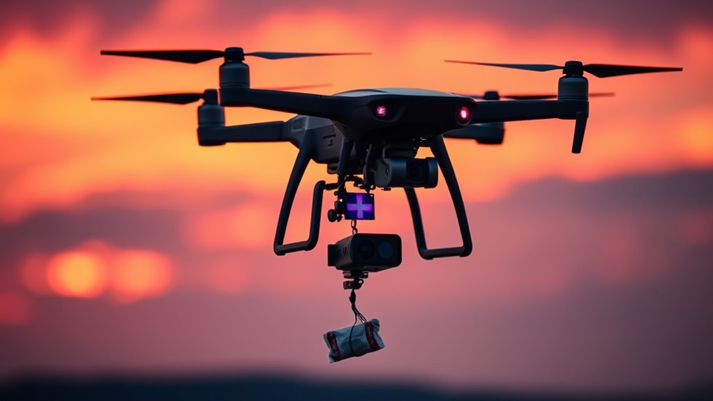 thermal drones enhance rescues