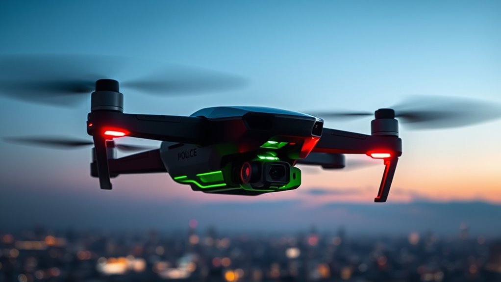 thermal imaging enhances safety