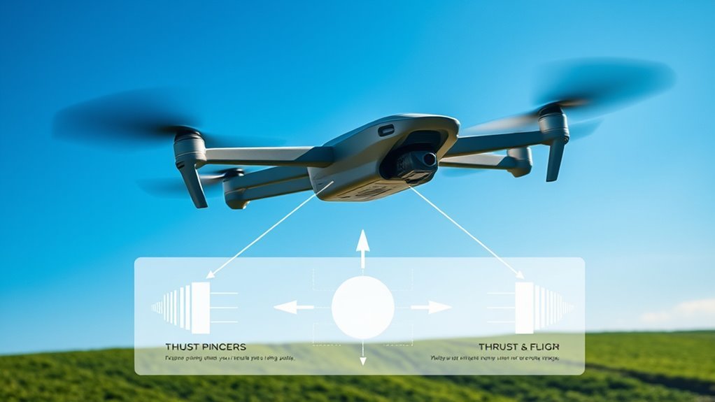 thrust and propulsion systems