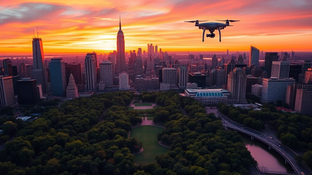 top drone locations nyc