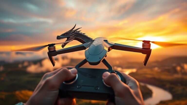 train your dragon drone