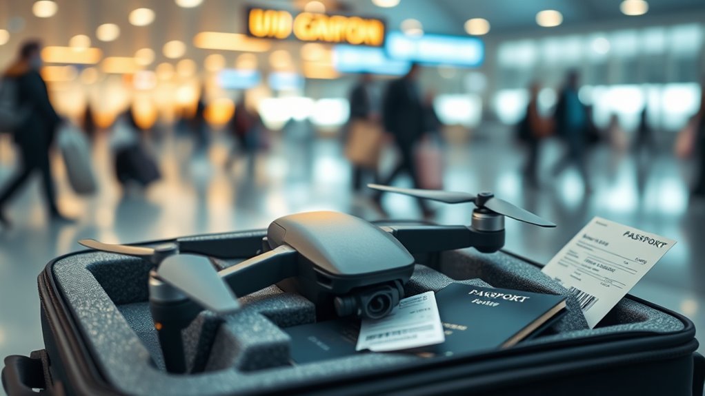 travel drone preparation checklist