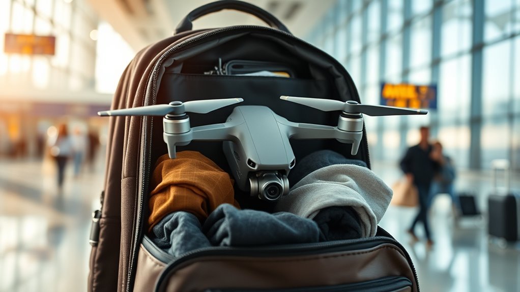 travel ready drone preparation