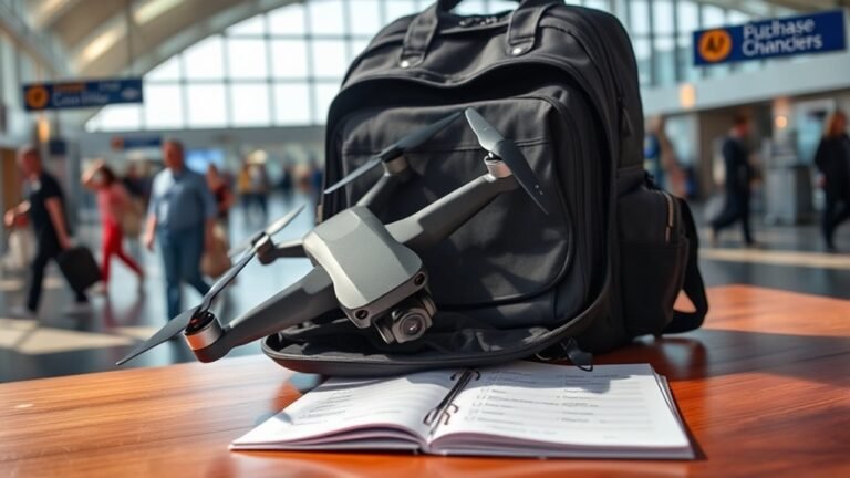 traveling with a drone