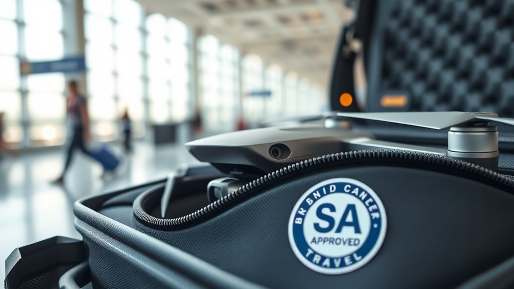 traveling with drone regulations
