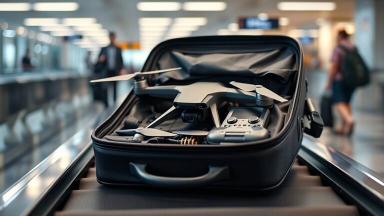 traveling with drones safely