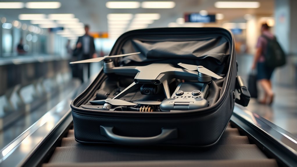 traveling with drones safely