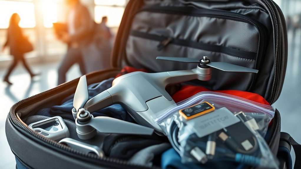 traveling with your drone