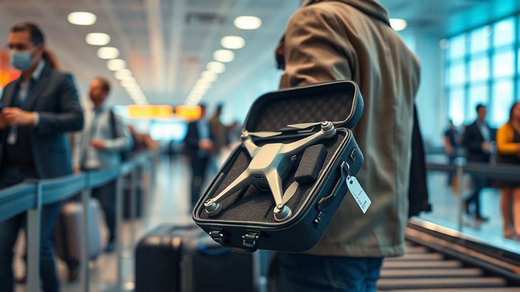 traveling with your drone