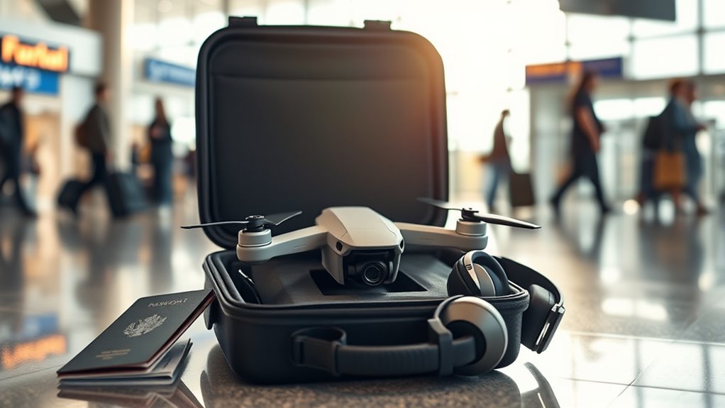 traveling with your drone
