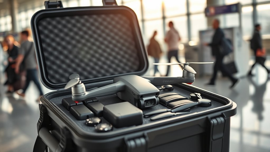 How to Take Your Drone on an Airplane