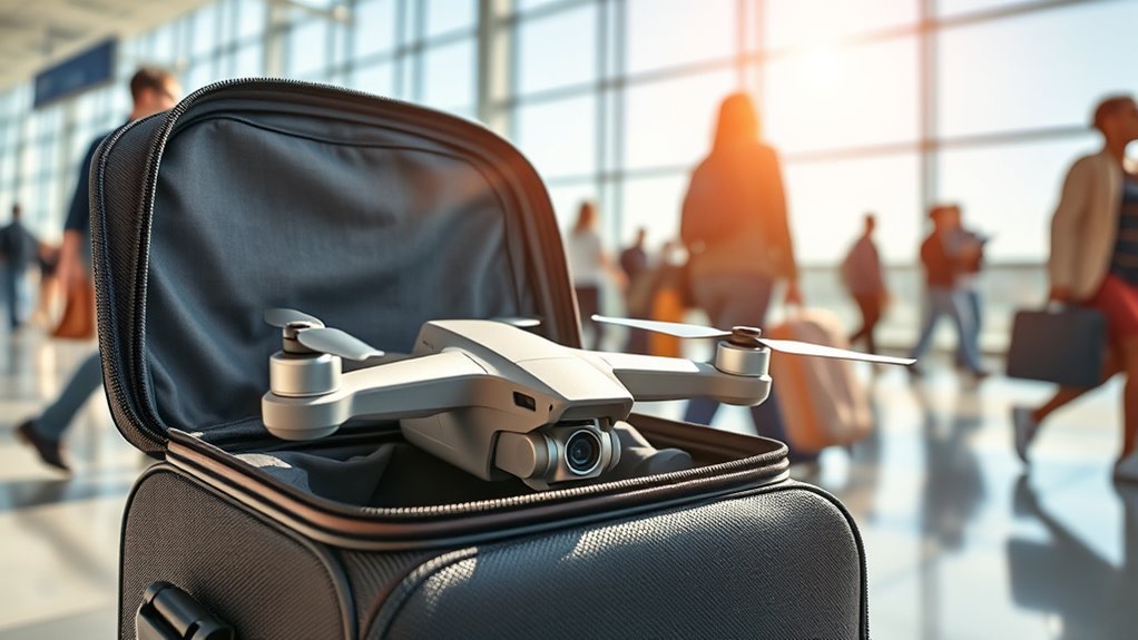 tsa drone travel guidelines
