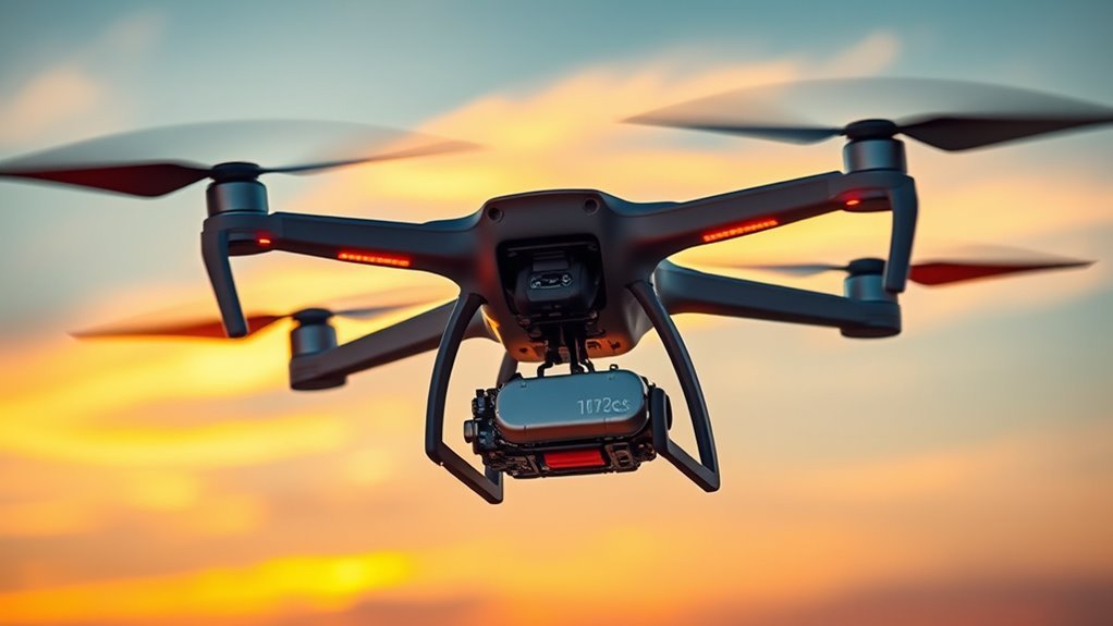 types of drone batteries