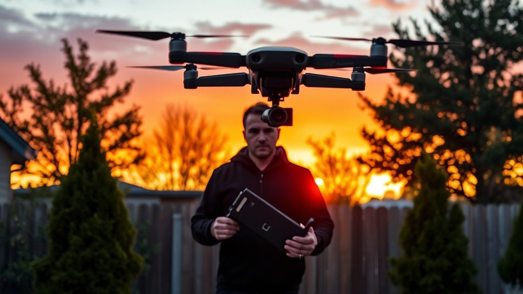 unauthorized drone activity detection